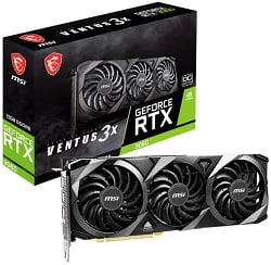 MSI Gaming GeForce RTX 3060 12GB