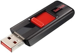 SanDisk 16GB Cruzer USB 2.0