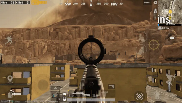 Beginner’s 3-finger PUBG controls
