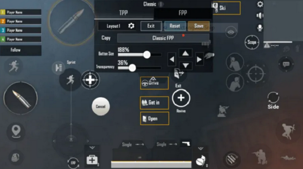 Best 3 Finger Claw Settings on PUBG Mobile