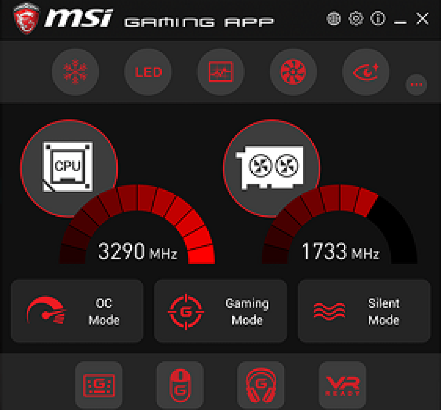 What is gpu clock speed gpu radar