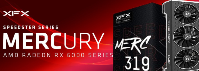 XFX Speedster MERC319 Radeon RX 6750XT